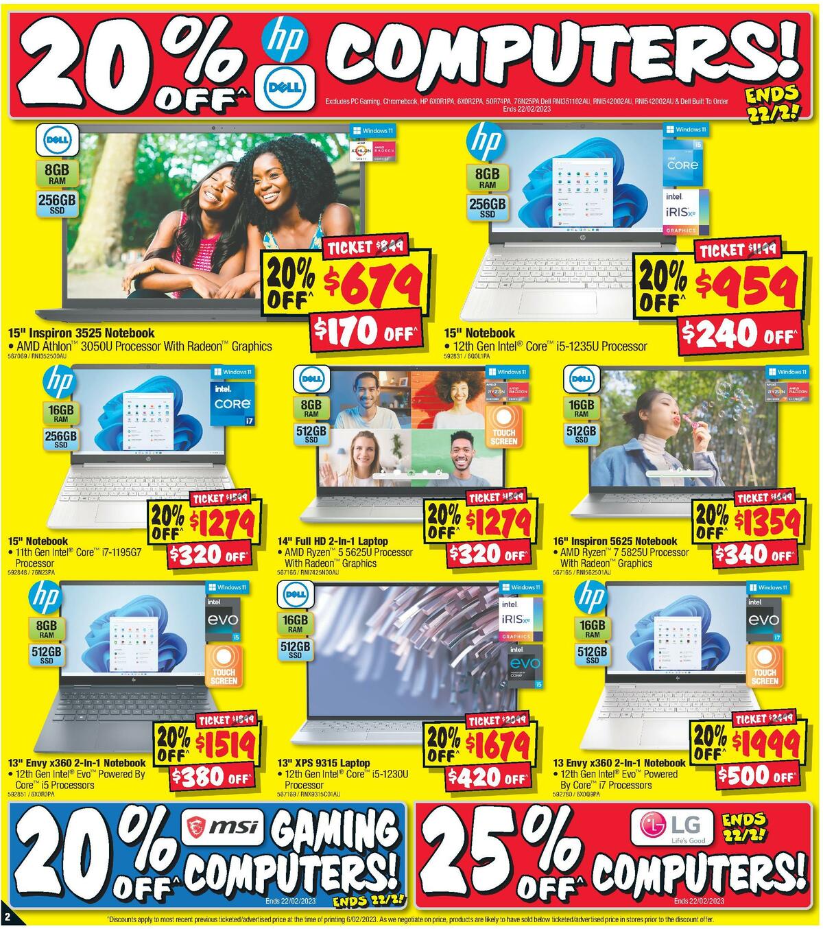 JB Hi-Fi Catalogues from 16 February