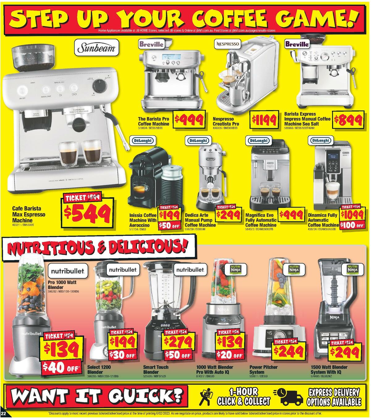 JB Hi-Fi Catalogues from 16 February