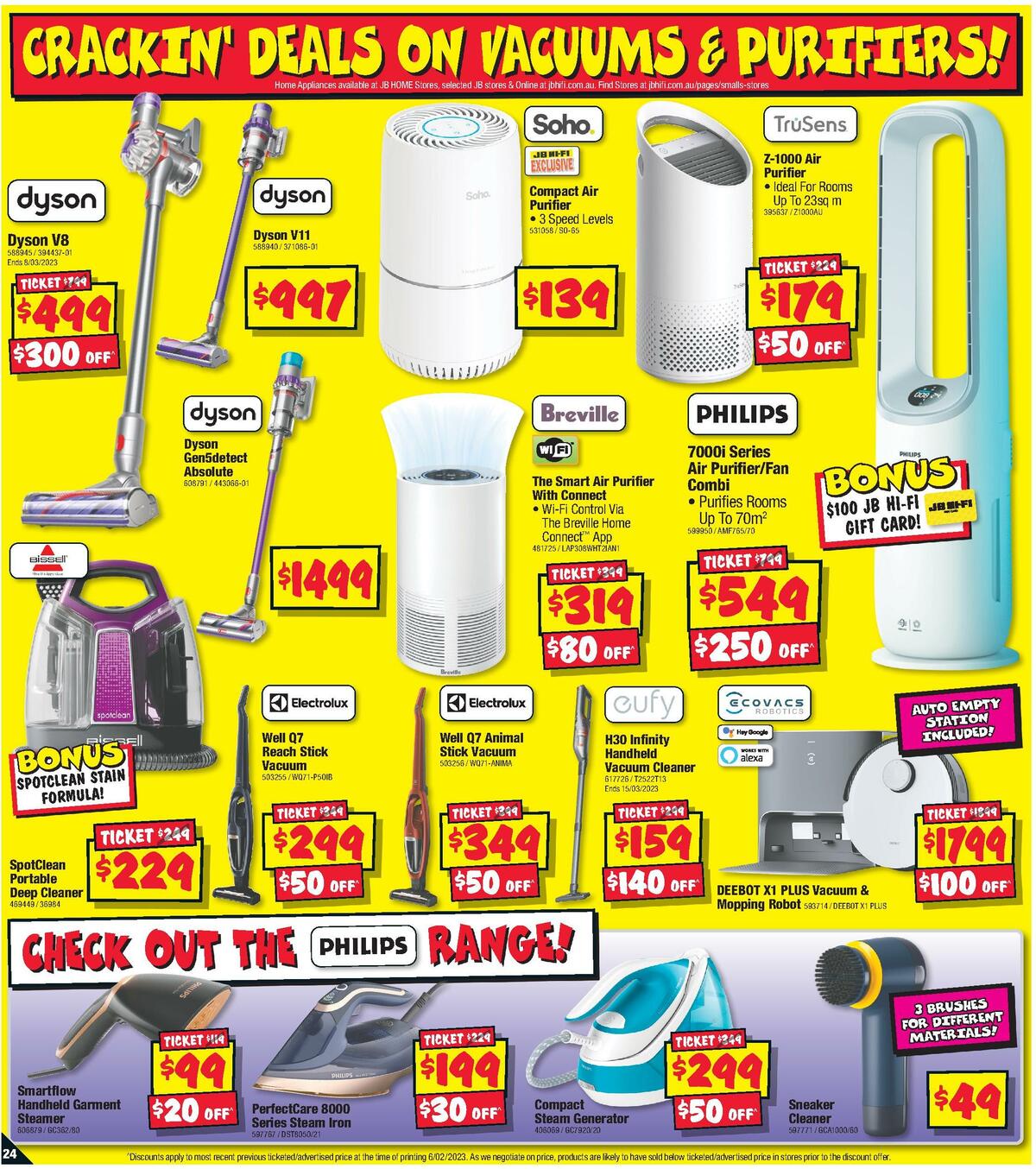 JB Hi-Fi Catalogues from 16 February
