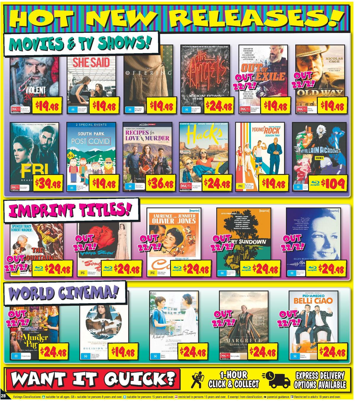 JB Hi-Fi Catalogues from 16 February