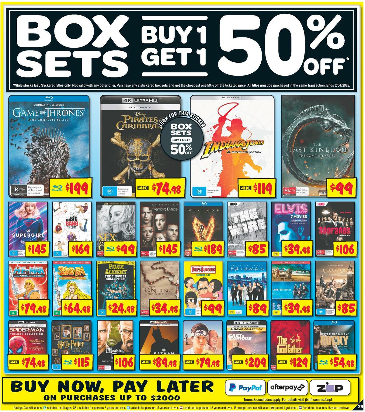 JB Hi-Fi Catalogues from 16 February