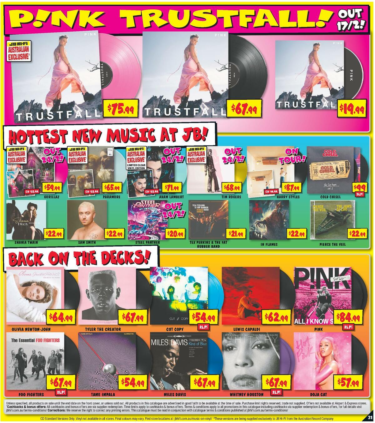 JB Hi-Fi Catalogues from 16 February