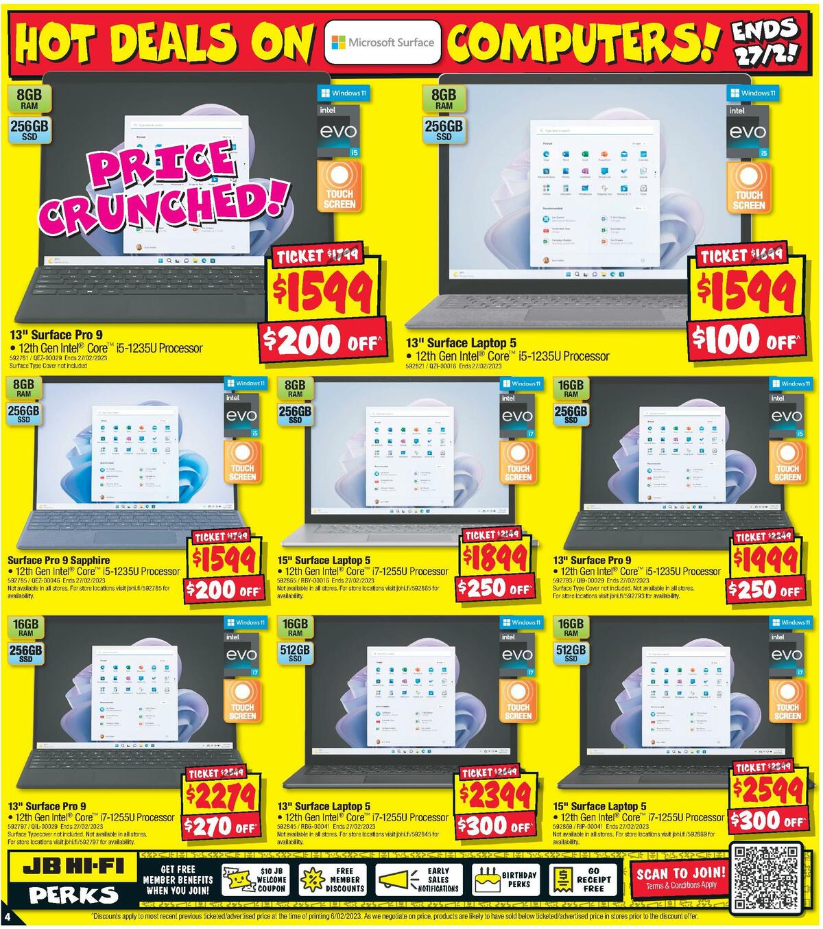 JB Hi-Fi Catalogues from 16 February