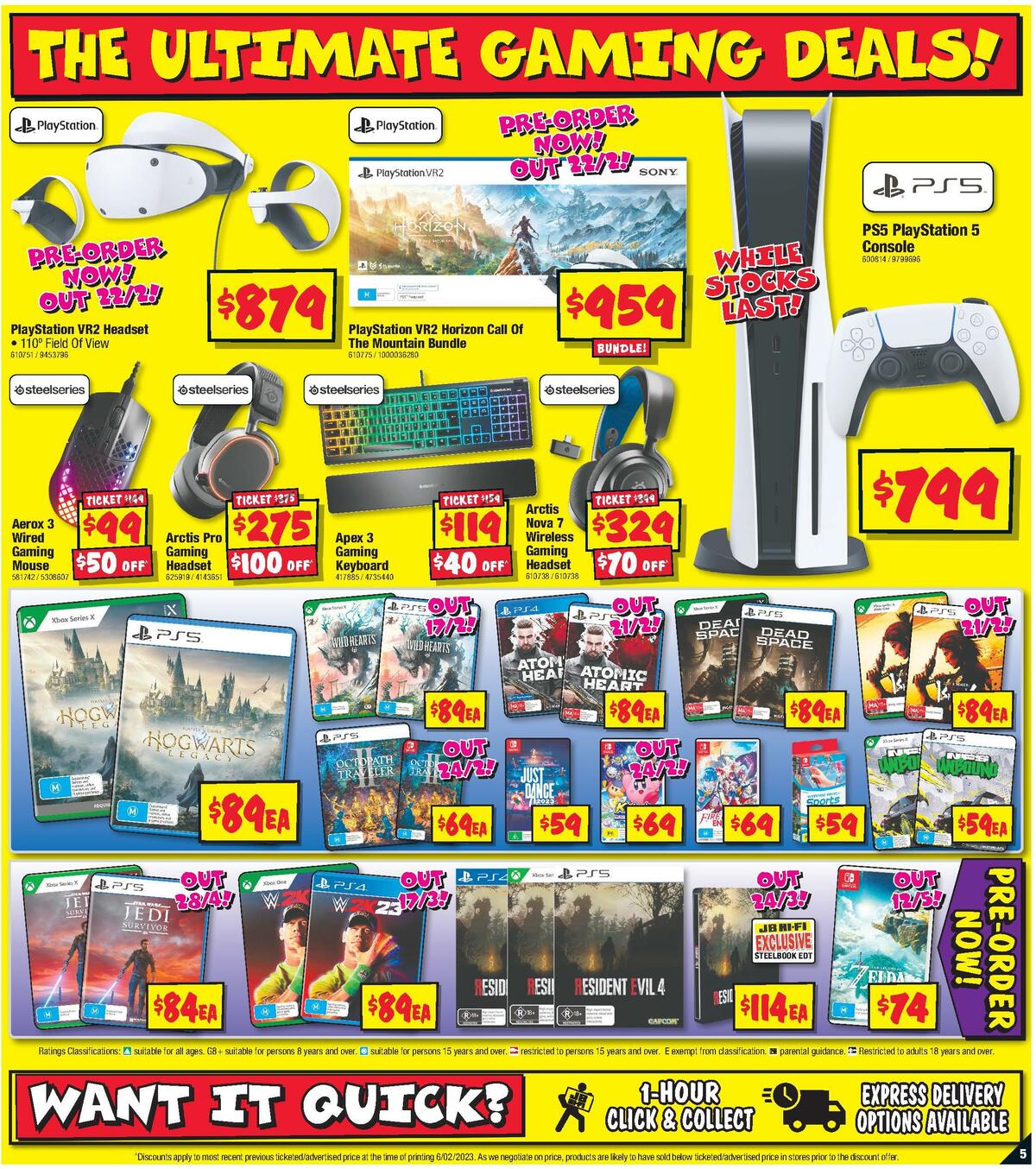 JB Hi-Fi Catalogues from 16 February