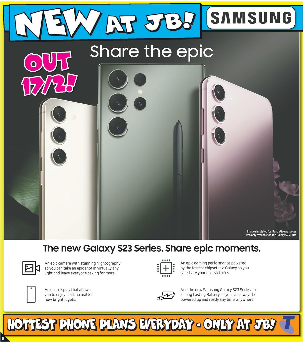 JB Hi-Fi Catalogues from 16 February