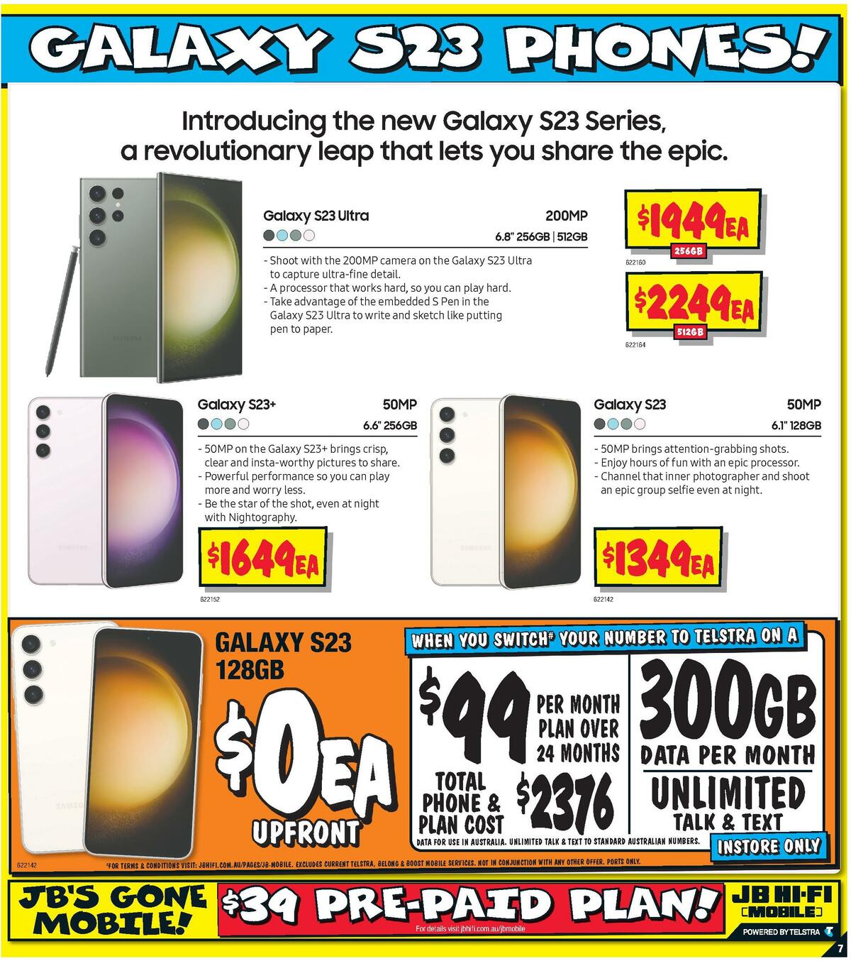 JB Hi-Fi Catalogues from 16 February