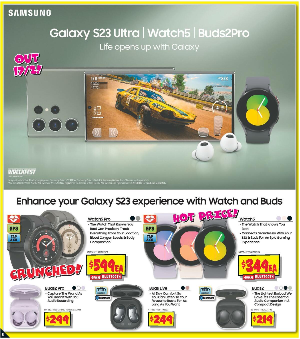 JB Hi-Fi Catalogues from 16 February