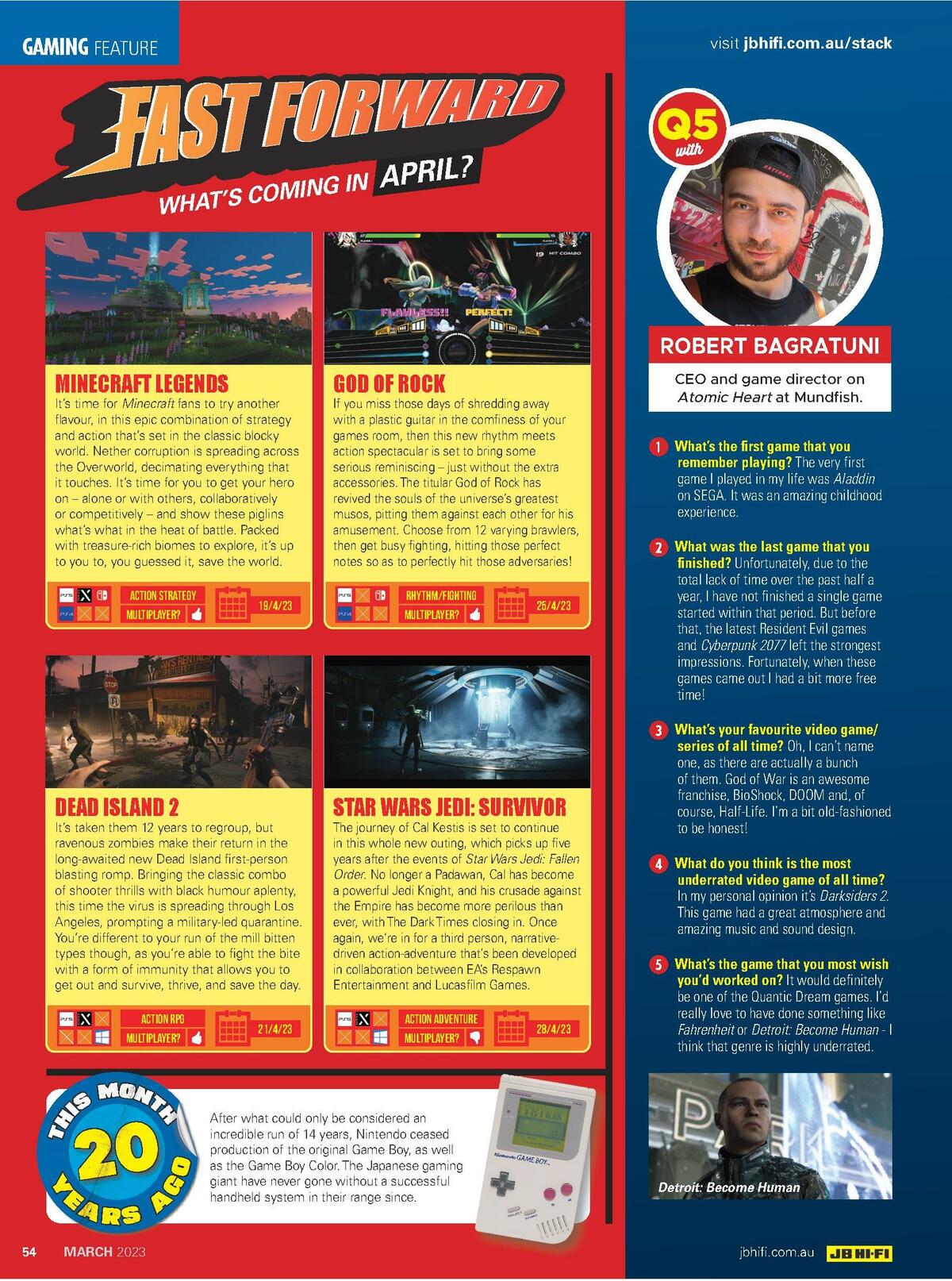 JB Hi-Fi March 2023 Catalogues from 1 March