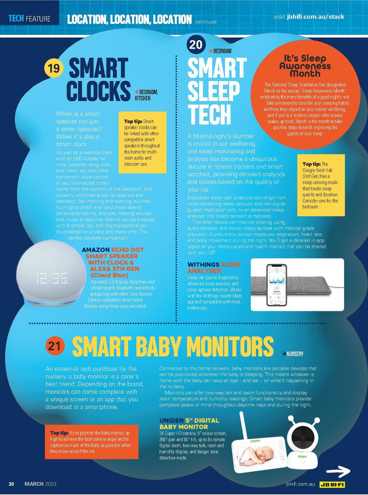 JB Hi-Fi March 2023 Catalogues from 1 March