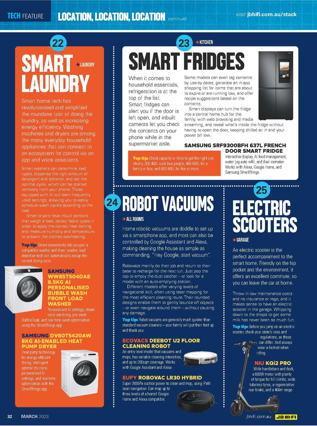 JB Hi-Fi March 2023 Catalogues from 1 March