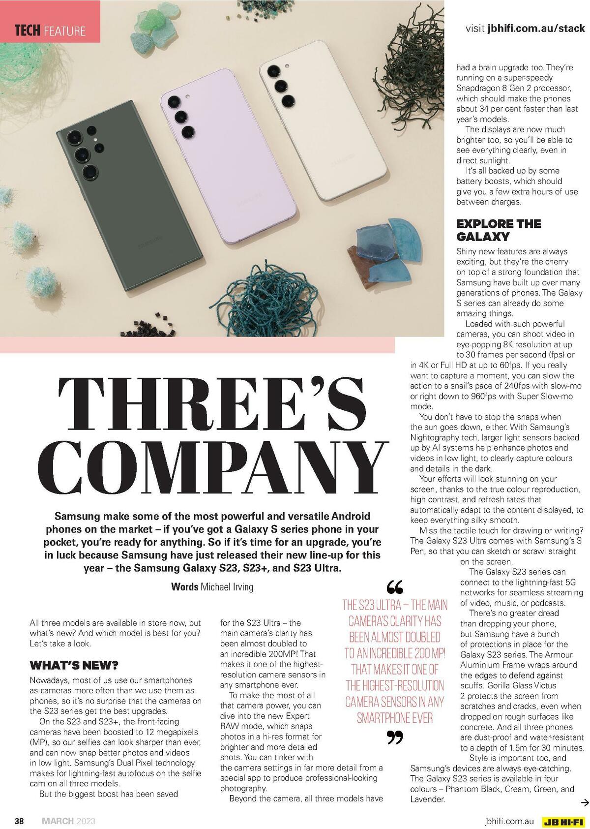 JB Hi-Fi March 2023 Catalogues from 1 March