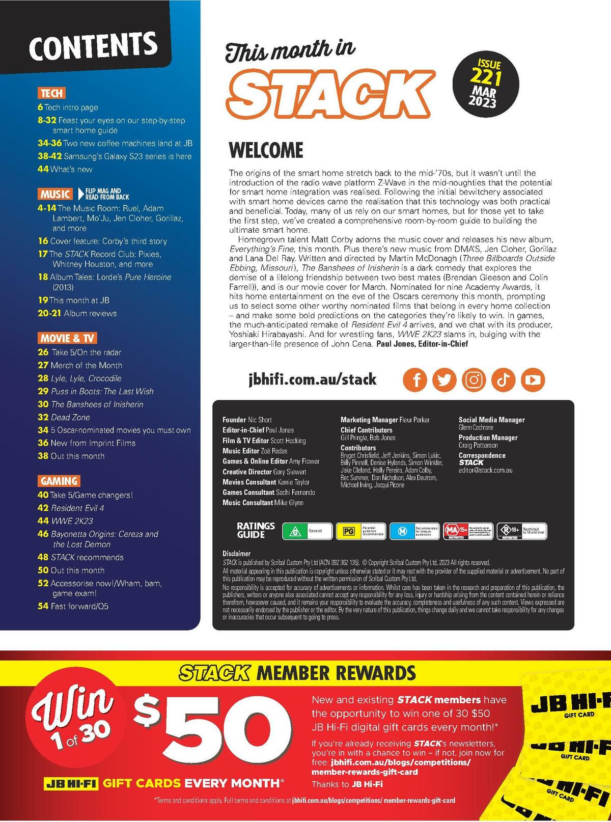 JB Hi-Fi March 2023 Catalogues from 1 March