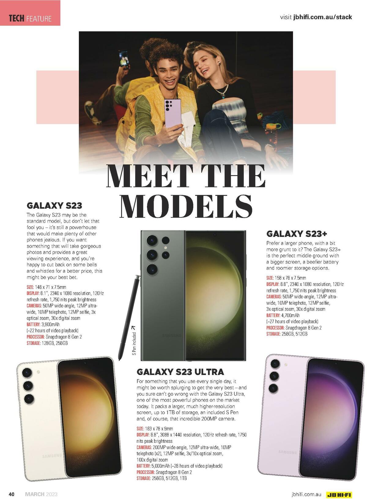 JB Hi-Fi March 2023 Catalogues from 1 March