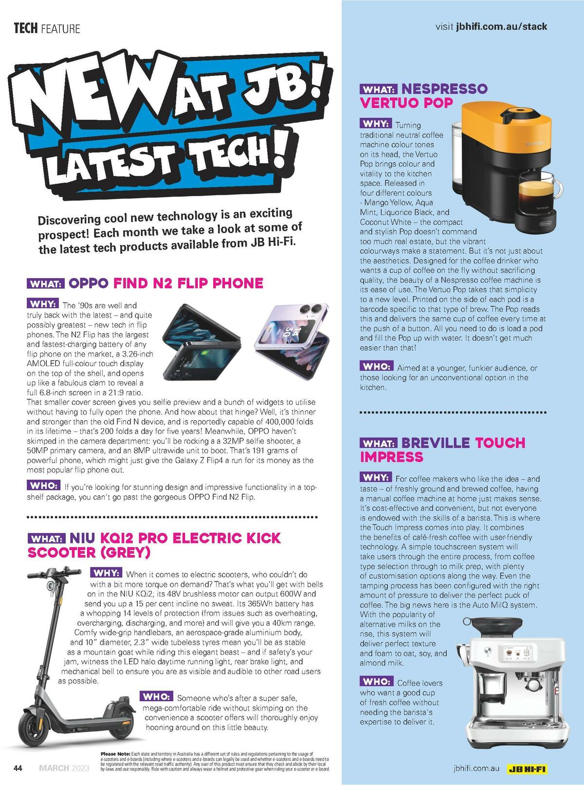 JB Hi-Fi March 2023 Catalogues from 1 March