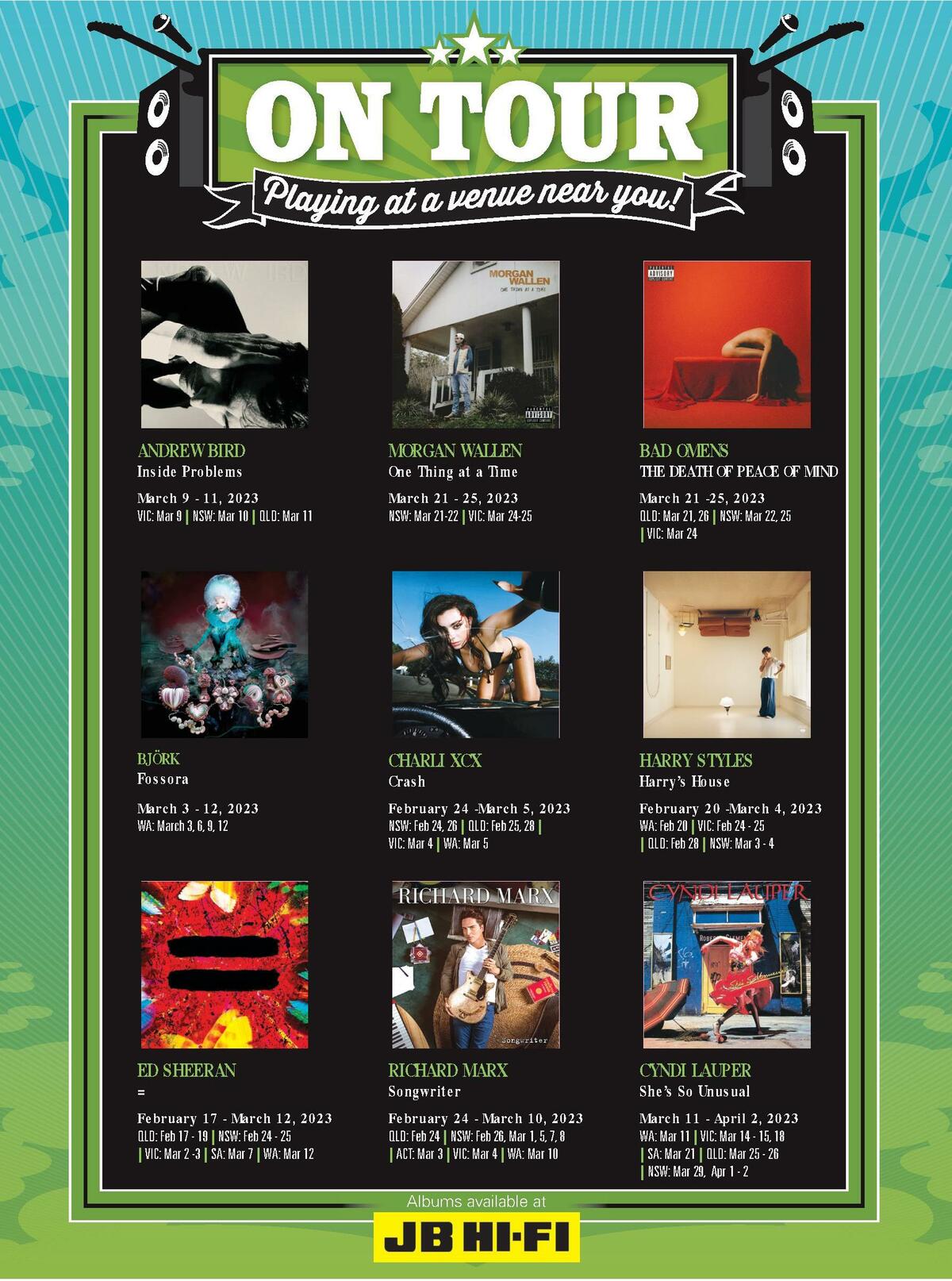 JB Hi-Fi March 2023 Catalogues from 1 March