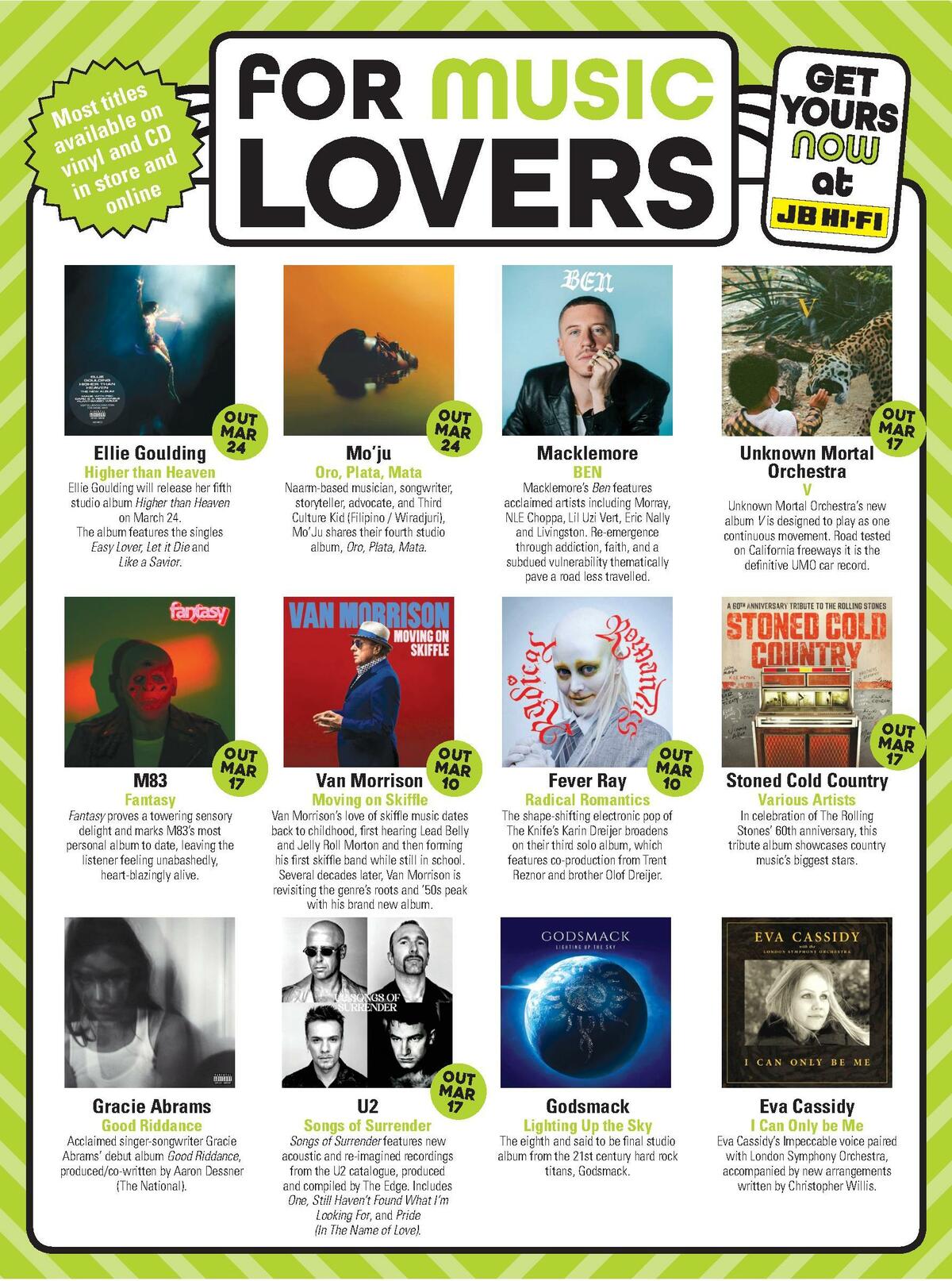 JB Hi-Fi March 2023 Catalogues from 1 March