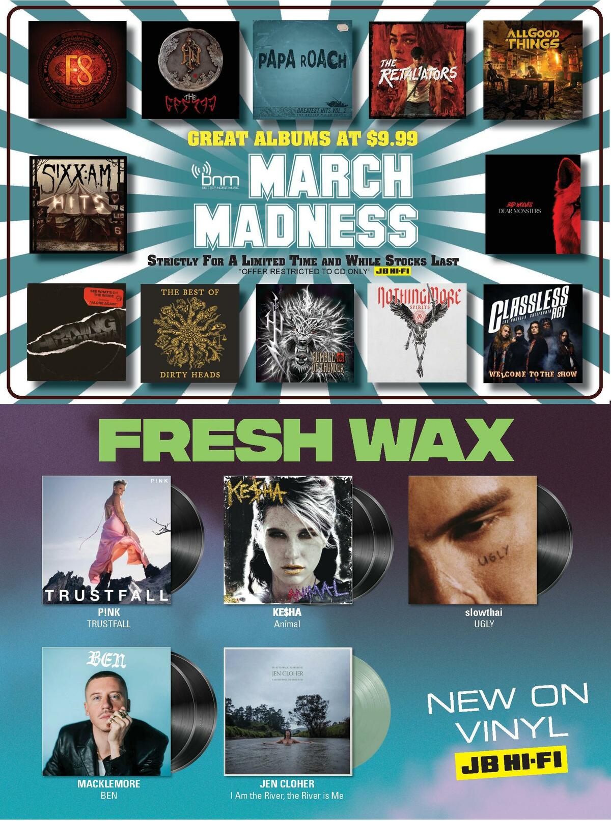 JB Hi-Fi March 2023 Catalogues from 1 March