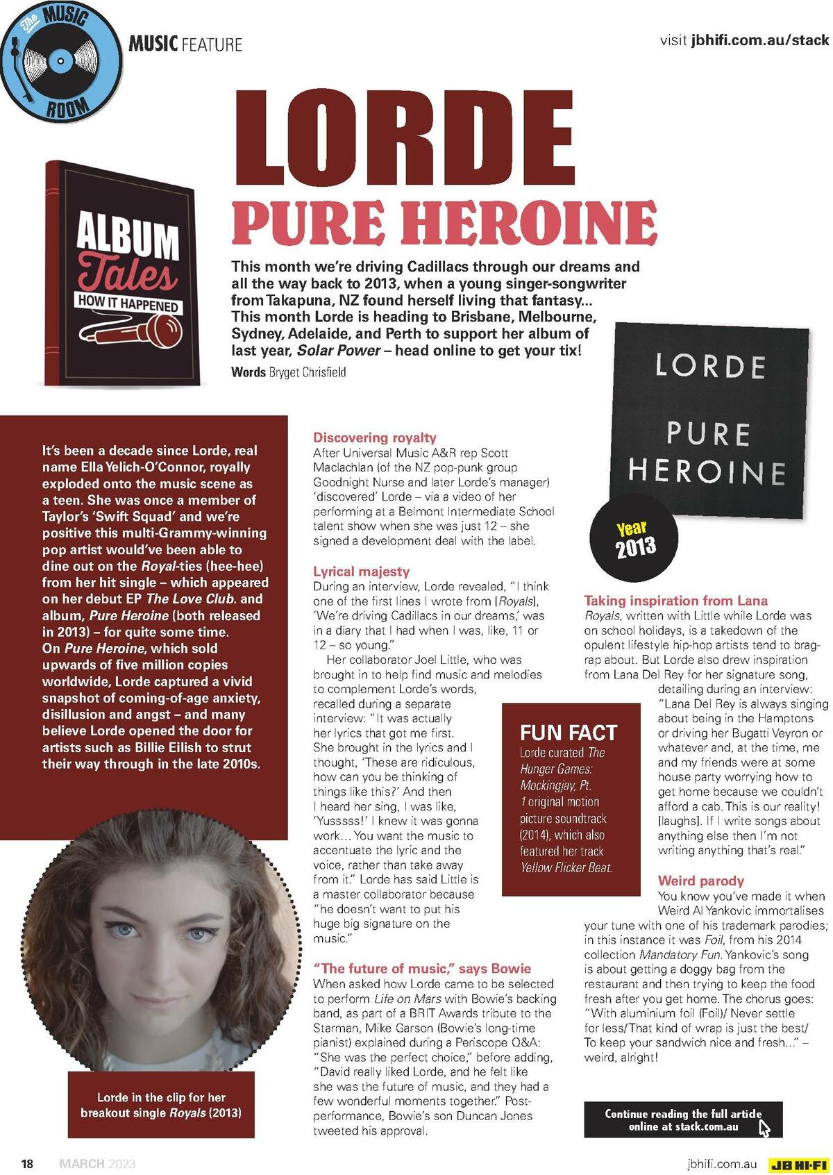 JB Hi-Fi March 2023 Catalogues from 1 March