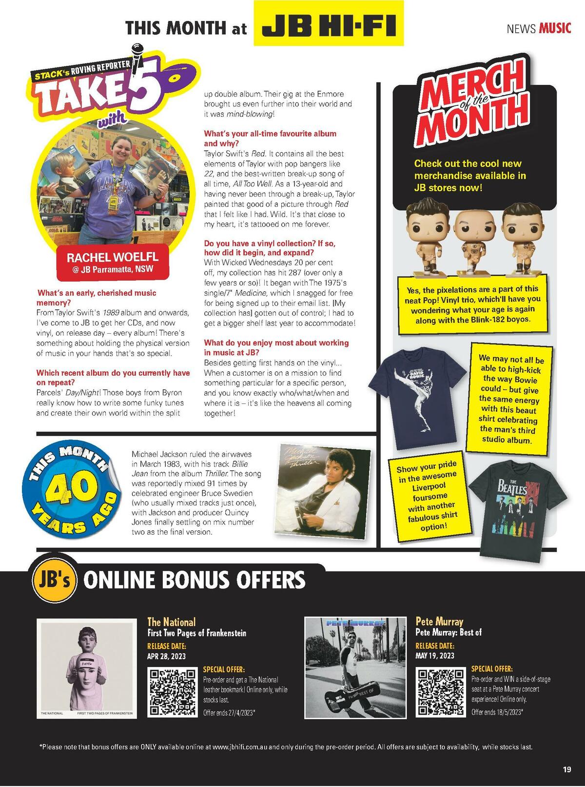 JB Hi-Fi March 2023 Catalogues from 1 March