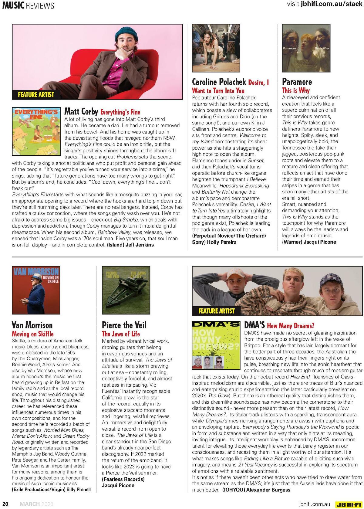 JB Hi-Fi March 2023 Catalogues from 1 March