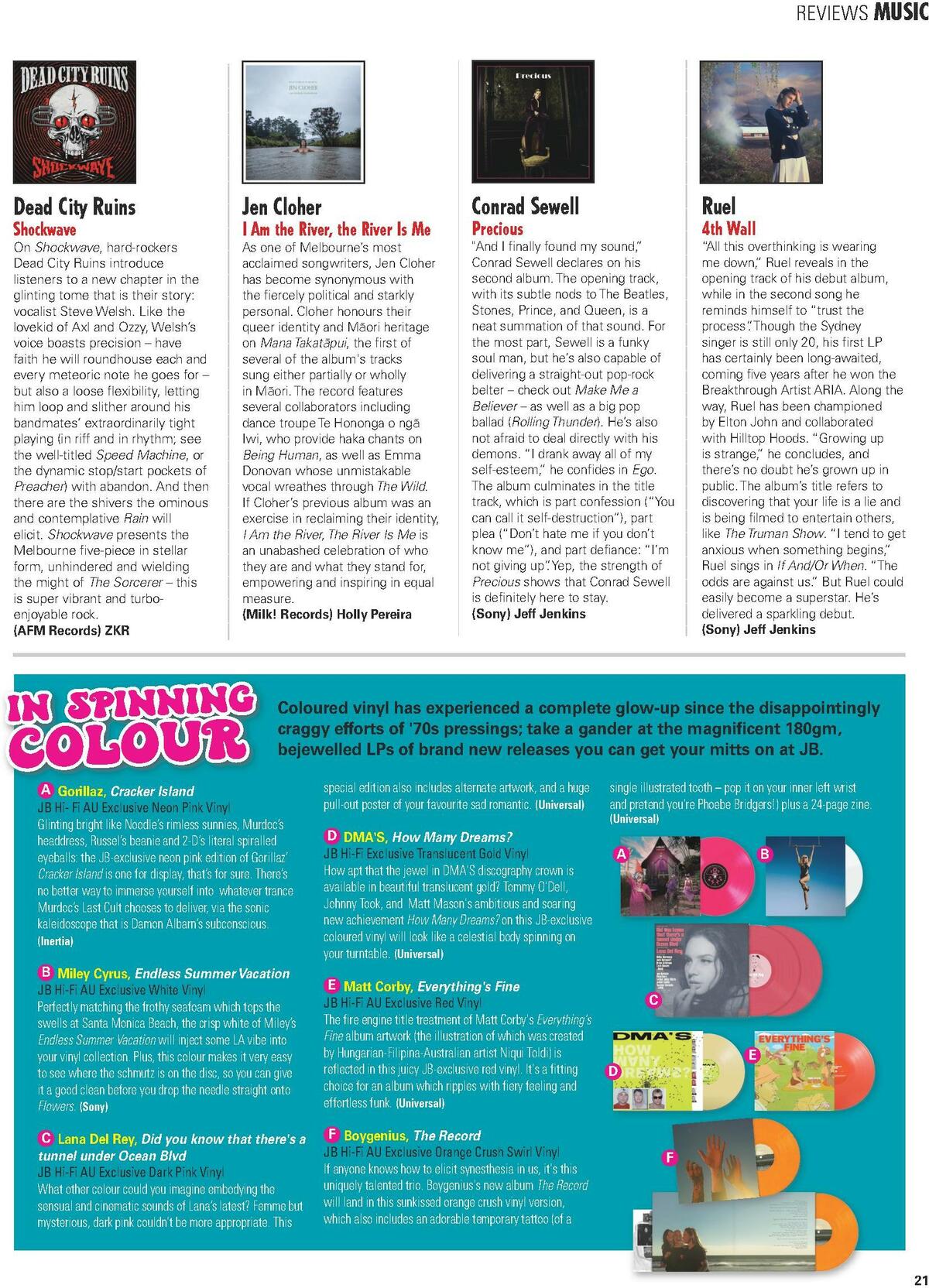 JB Hi-Fi March 2023 Catalogues from 1 March