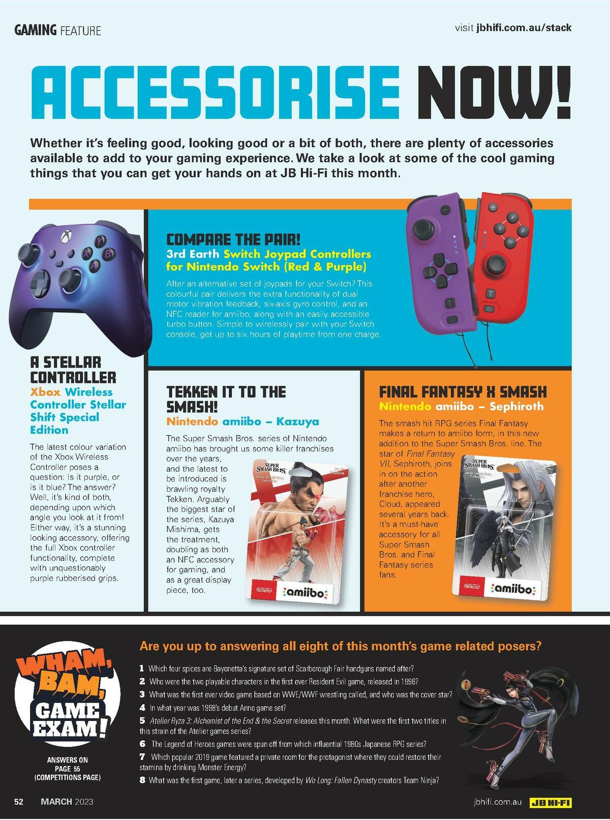 JB Hi-Fi March 2023 Catalogues from 1 March