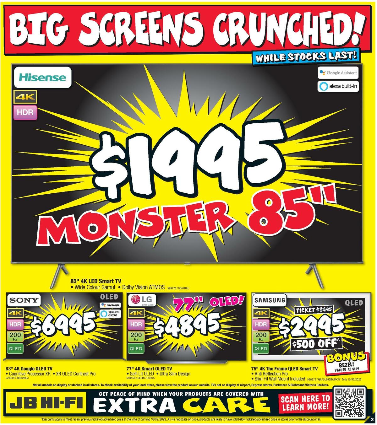 JB Hi-Fi Catalogues from 2 March