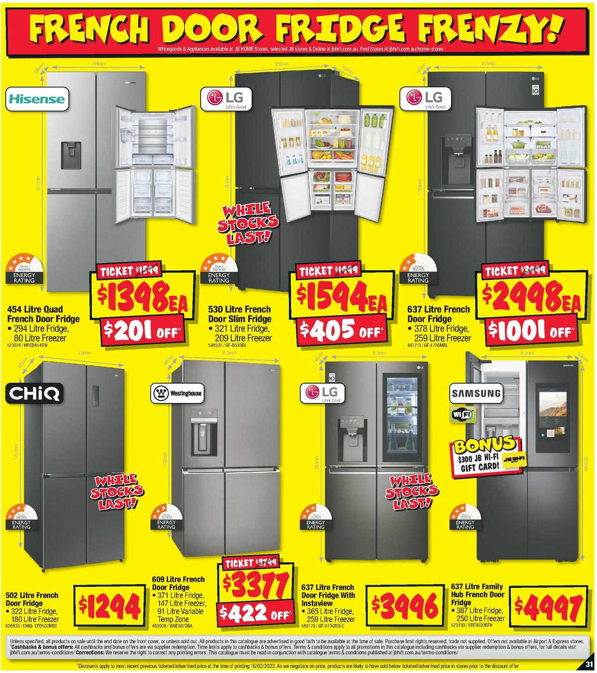 JB Hi-Fi Catalogues from 2 March