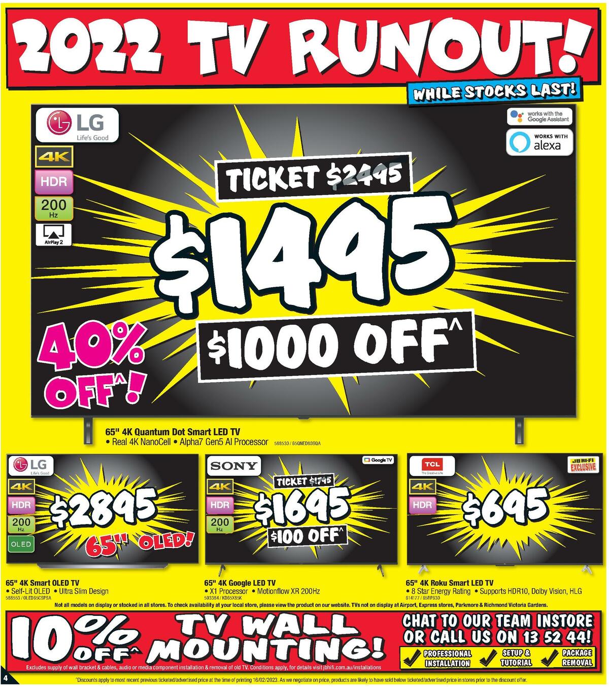 JB Hi-Fi Catalogues from 2 March