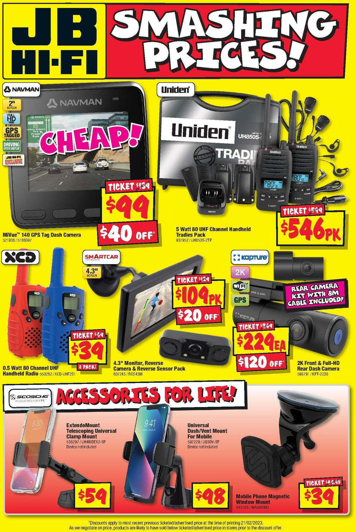 JB Hi-Fi Catalogues from 6 March