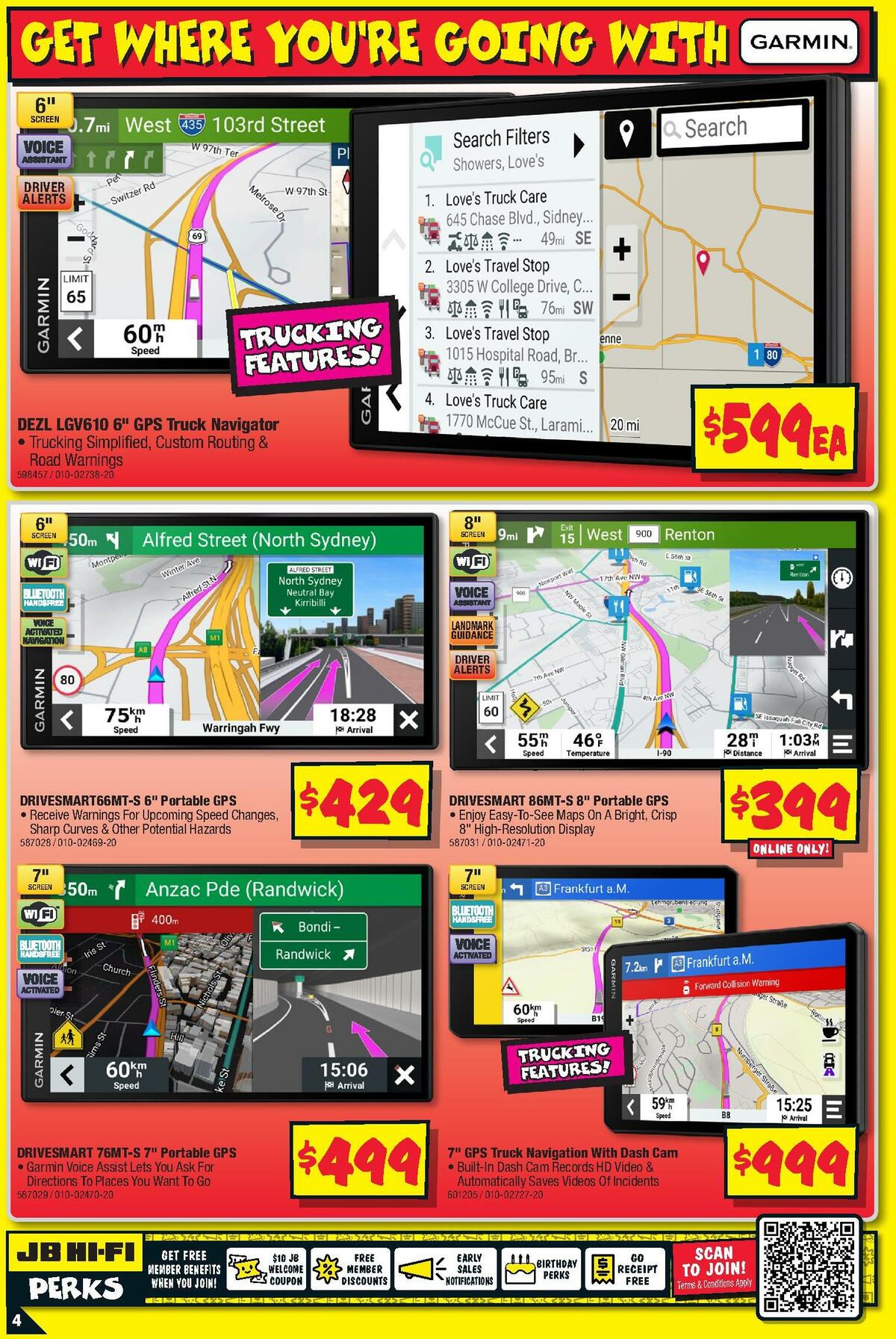 JB Hi-Fi Catalogues from 6 March