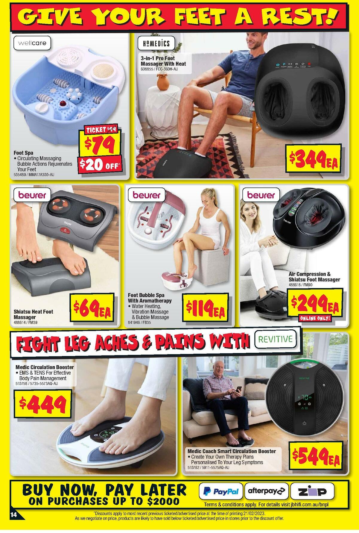 JB Hi-Fi Fitness & Health Tech Catalogues from 6 March
