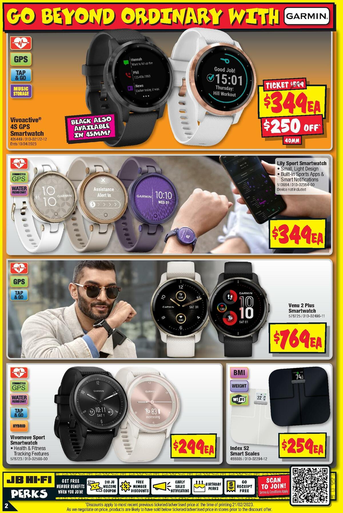 JB Hi-Fi Fitness & Health Tech Catalogues from 6 March