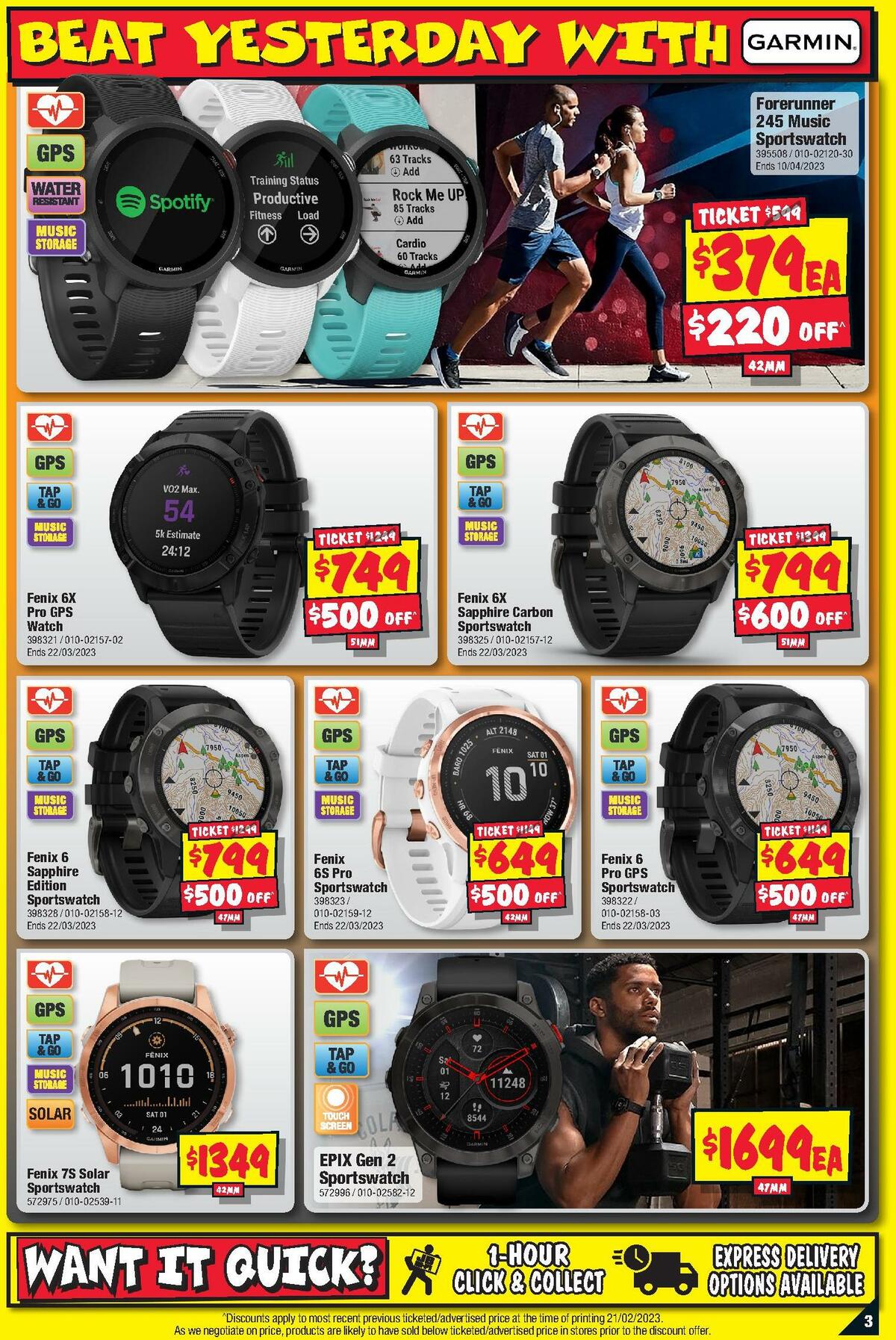 JB Hi-Fi Fitness & Health Tech Catalogues from 6 March
