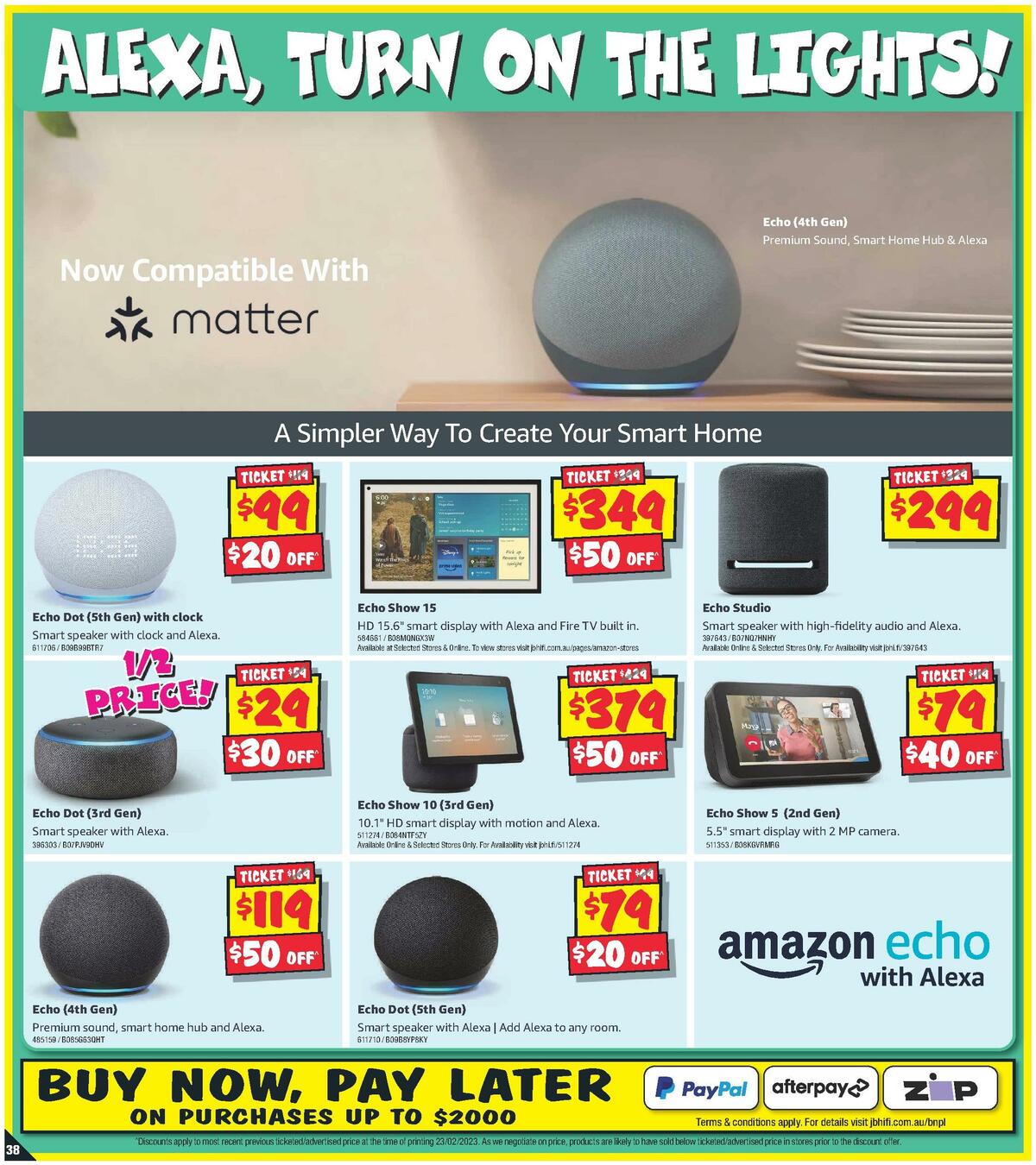 JB Hi-Fi Catalogues from 9 March