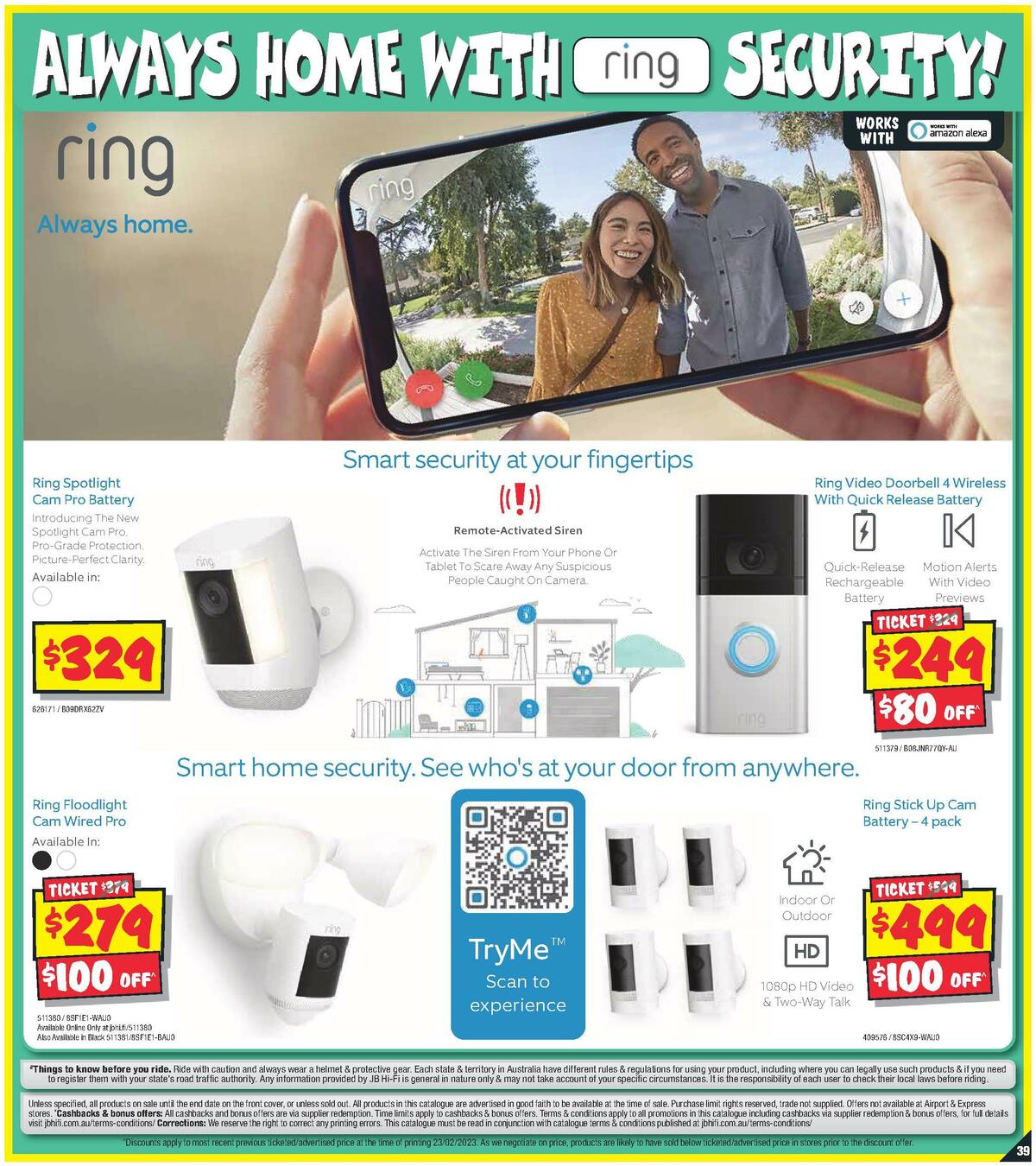 JB Hi-Fi Catalogues from 9 March