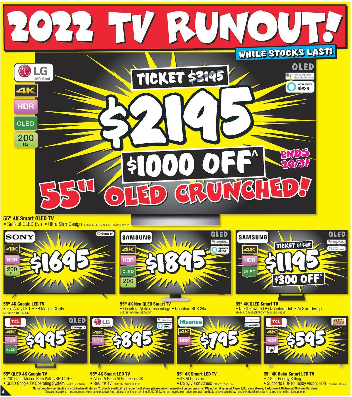 JB Hi-Fi Catalogues from 9 March
