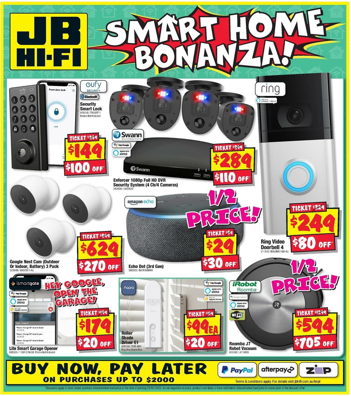 JB Hi-Fi Catalogues from 9 March