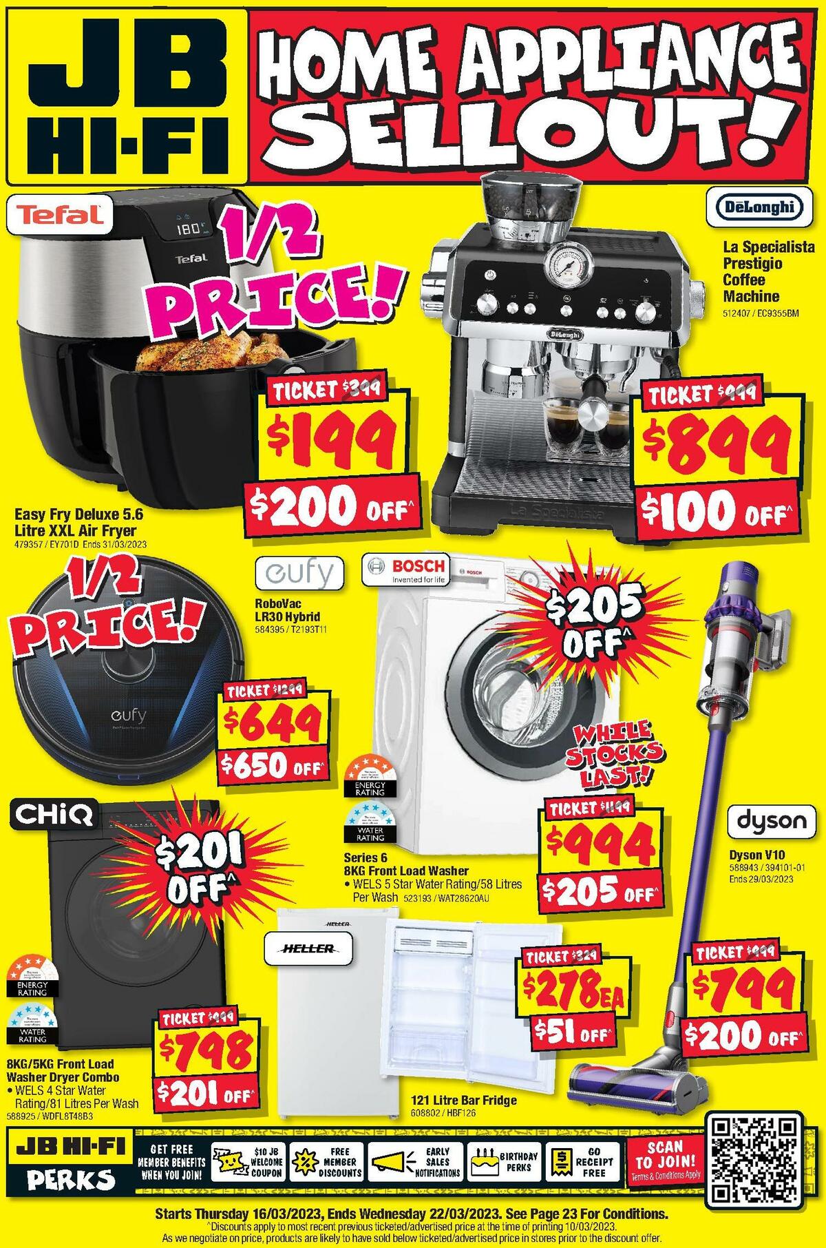 JB Hi-Fi Catalogues from 16 March