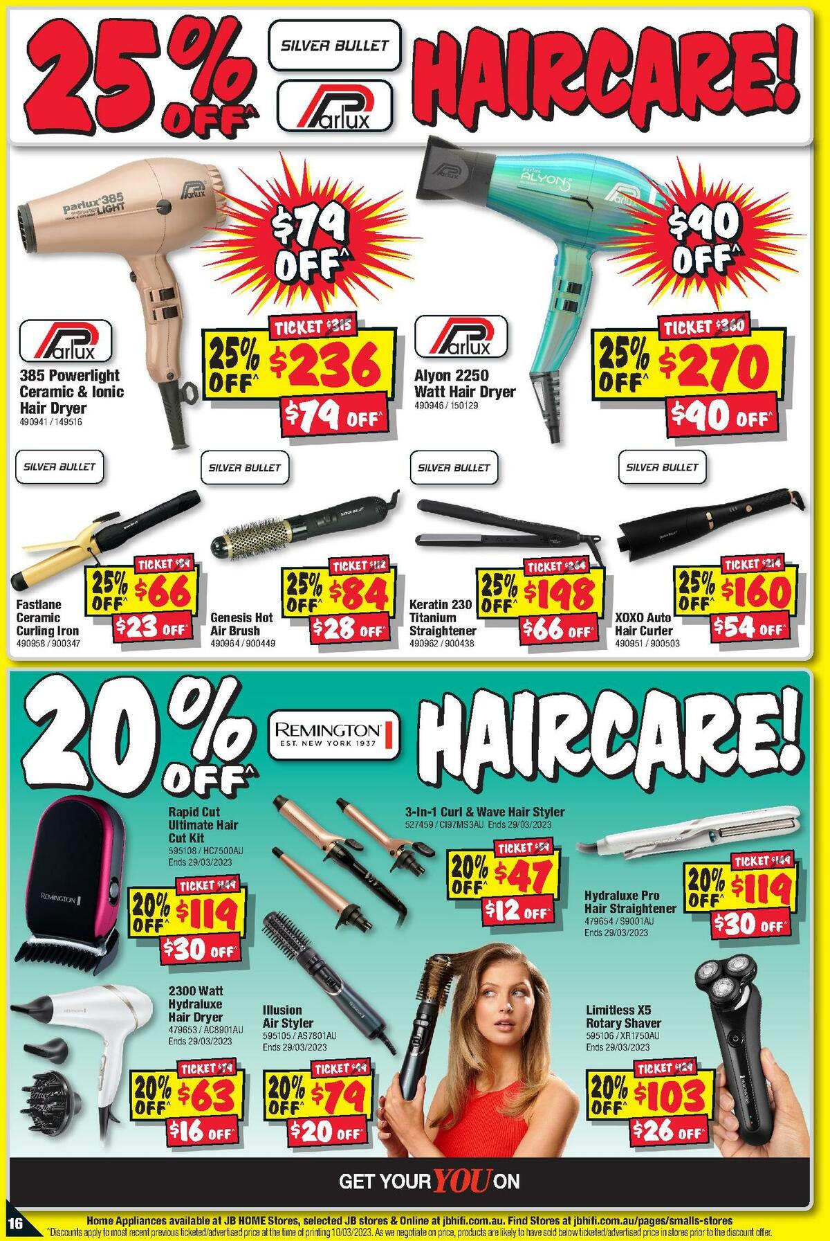 JB Hi-Fi Catalogues from 16 March