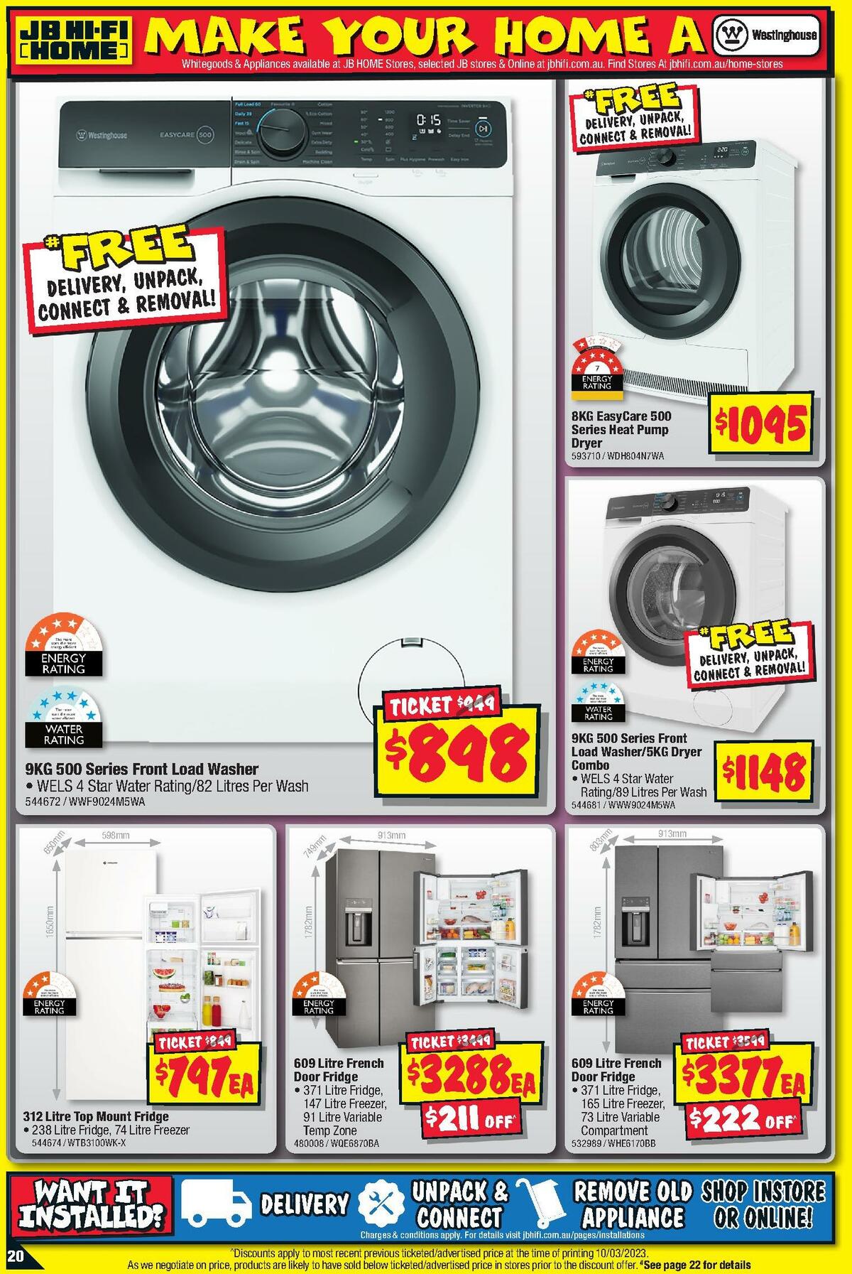 JB Hi-Fi Catalogues from 16 March