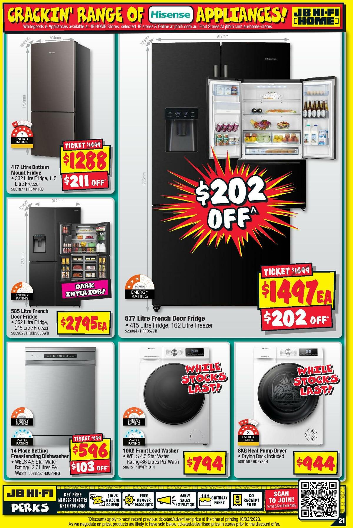 JB Hi-Fi Catalogues from 16 March