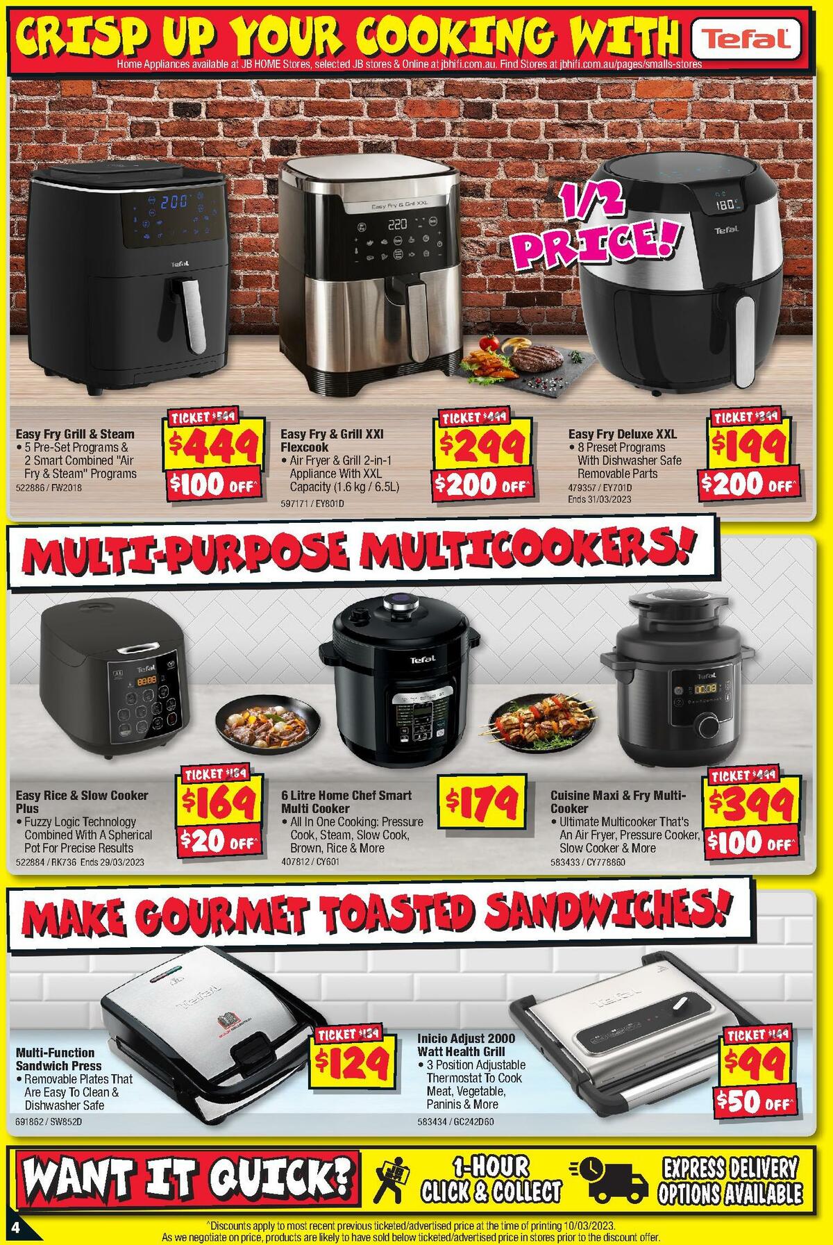 JB Hi-Fi Catalogues from 16 March