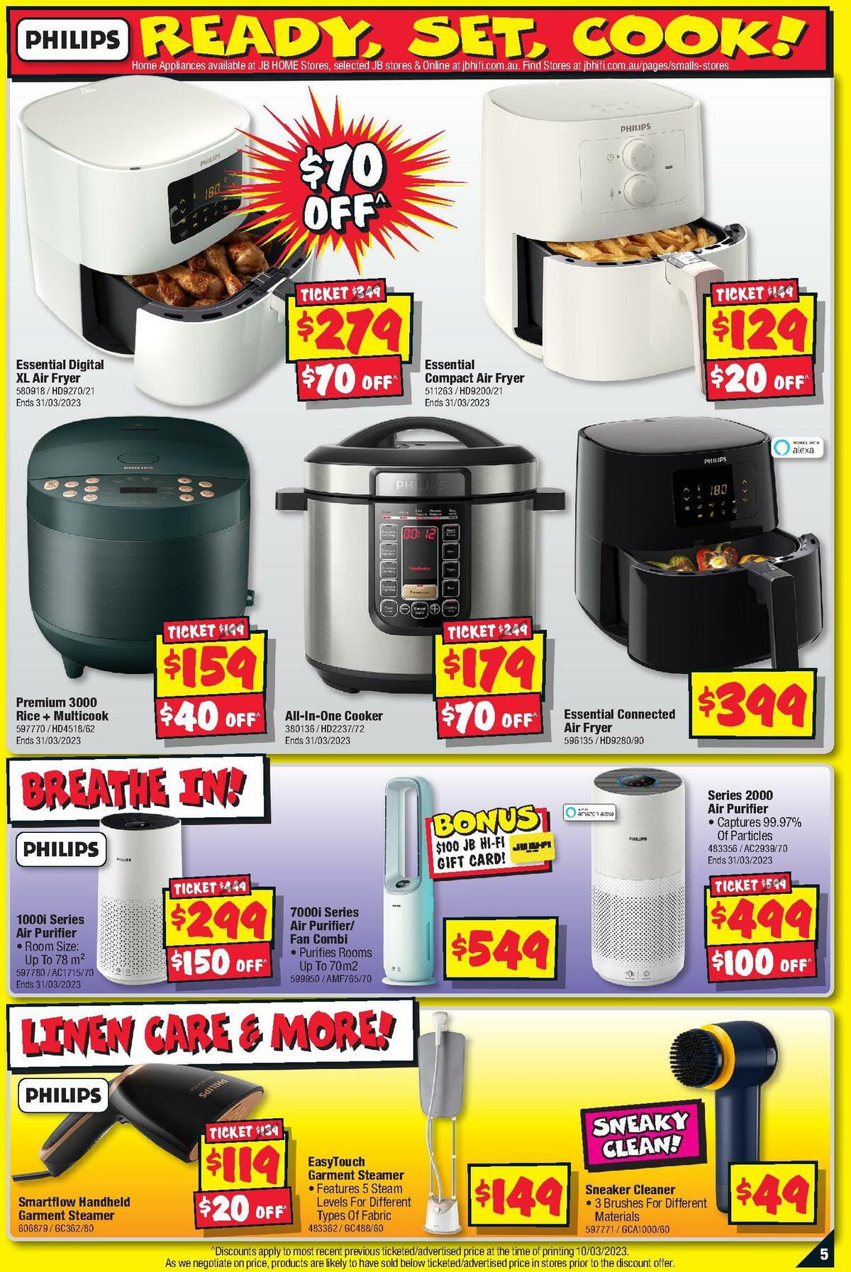 JB Hi-Fi Catalogues from 16 March