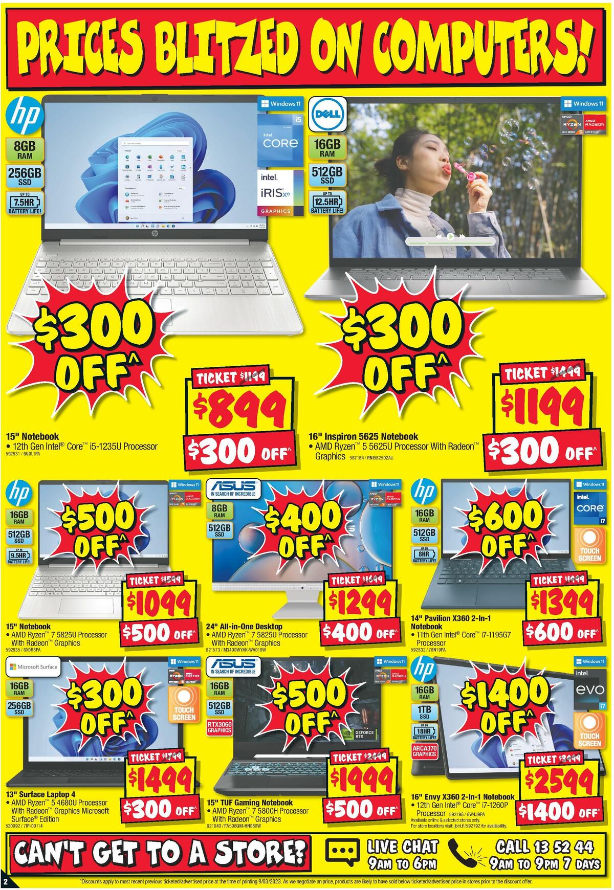 JB Hi-Fi Catalogues from 23 March
