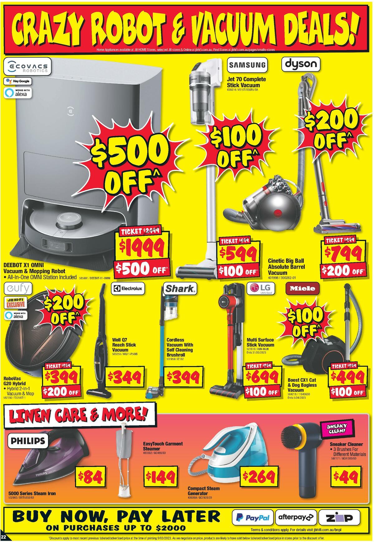 JB Hi-Fi Catalogues from 23 March