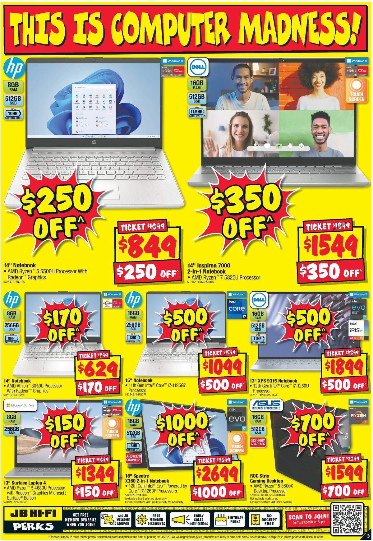 JB Hi-Fi Catalogues from 23 March