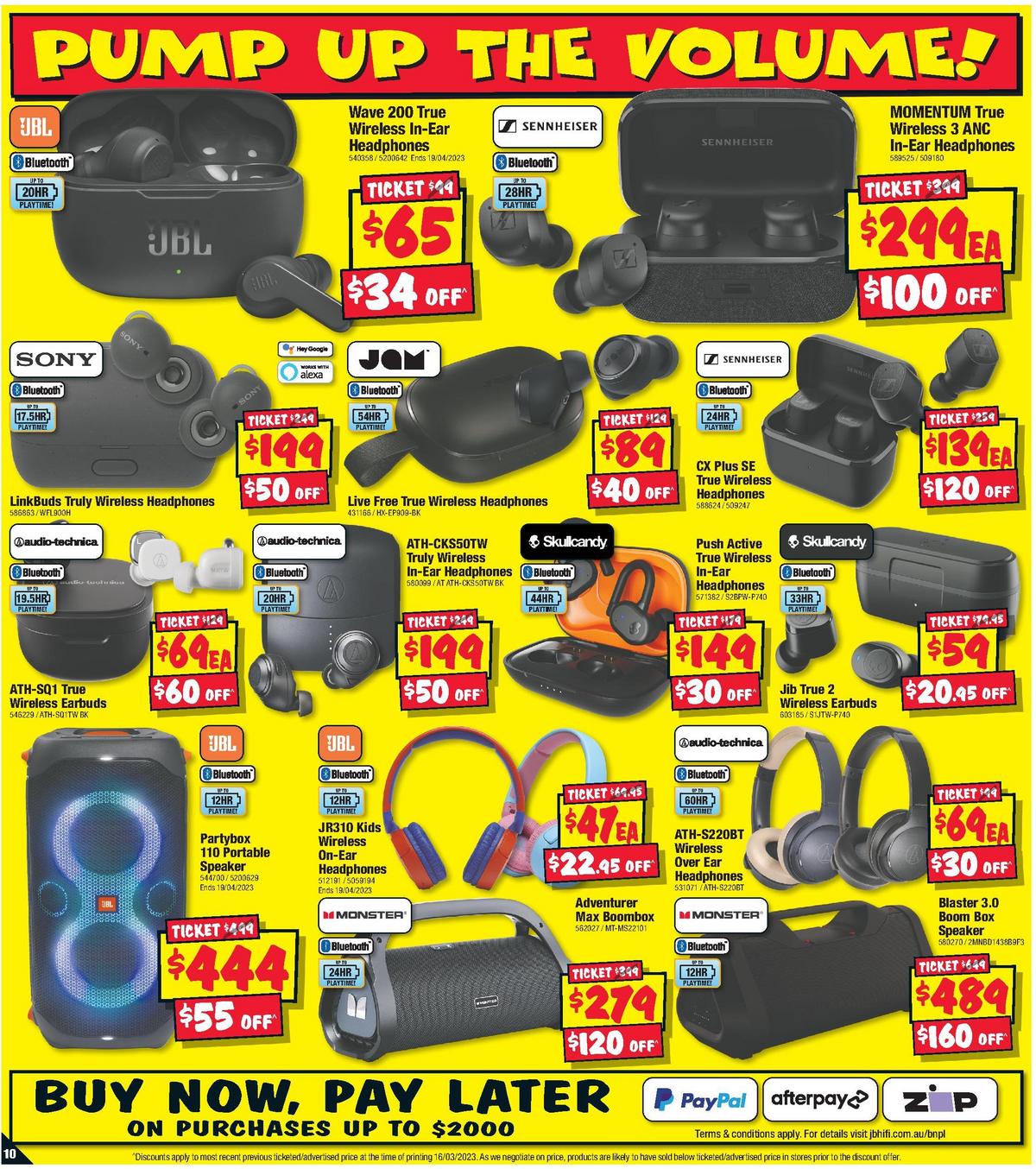 JB Hi-Fi Catalogues from 30 March