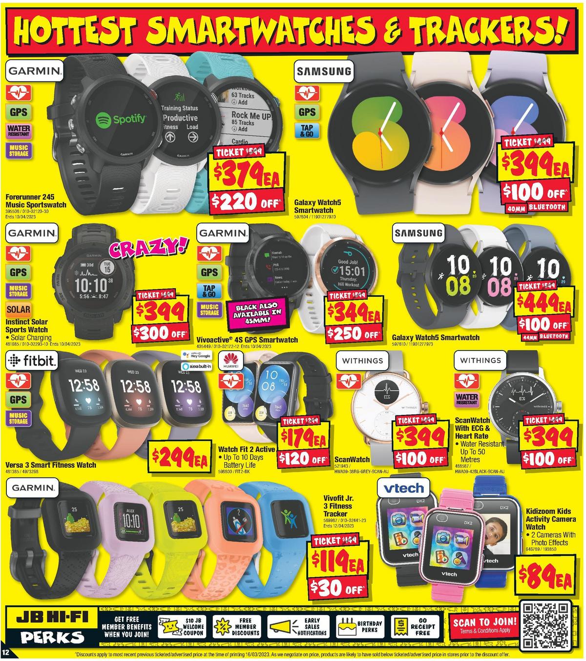 JB Hi-Fi Catalogues from 30 March