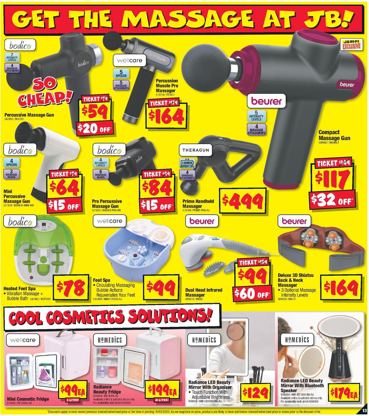 JB Hi-Fi Catalogues from 30 March